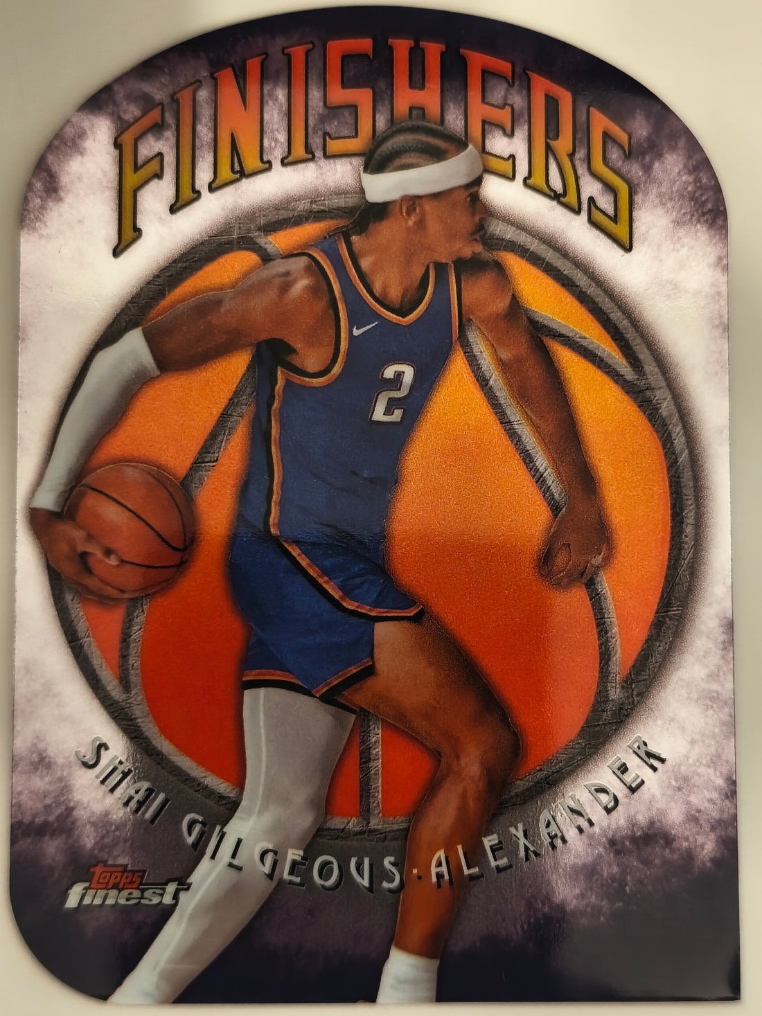 2024-25 Finest Basketball Finishers Shai Gilgeous-Alexander #F-1