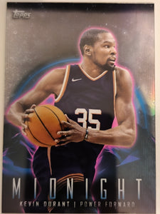 2023-24 Topps Midnight Basketball Kevin Durant #1