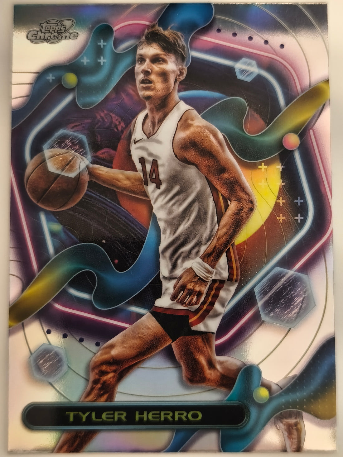 2023-24 Topps Chrome Cosmic Basketball Refractors Tyler Herro #69