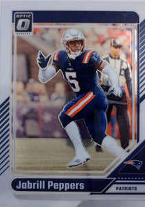 2024 Donruss Optic Football Jabrill Peppers #138