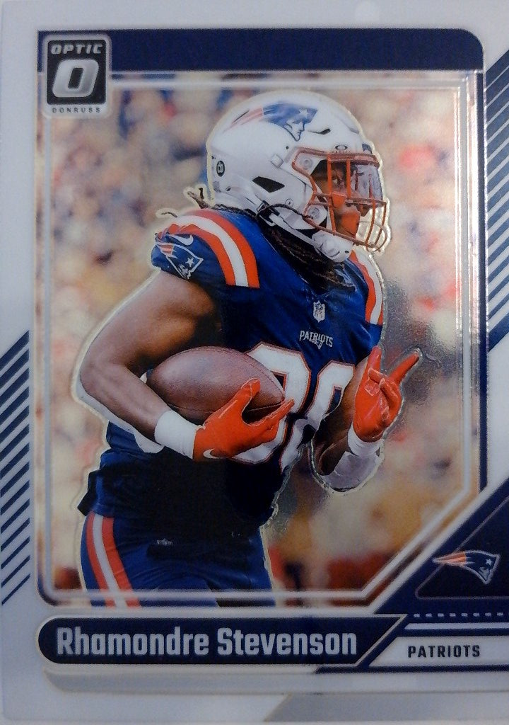 2024 Donruss Optic Football Rhamondre Stevenson #134