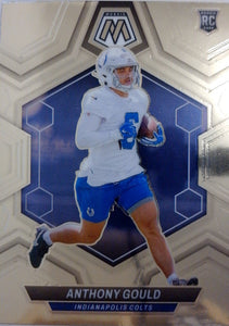 2024 Panini Mosaic Football Silver Anthony Gould #391