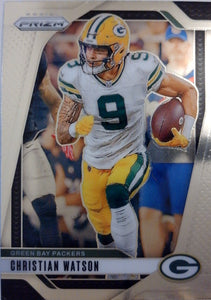 2024 Panini Prizm Football Christian Watson #103
