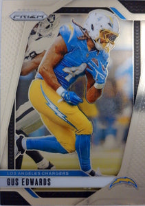 2024 Panini Prizm Football Gus Edwards #158