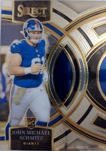 2023 Panini Select Football John Michael Schmitz #168