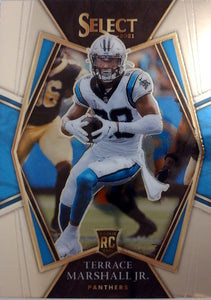 2021 Panini Select Football Terrace Marshall Jr. #162 Rookie