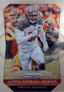 2015 Panini Prizm Football Austin Seferian-Jenkins #158