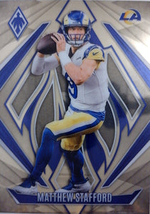 2024 Panini Phoenix Football Matthew Stafford #106