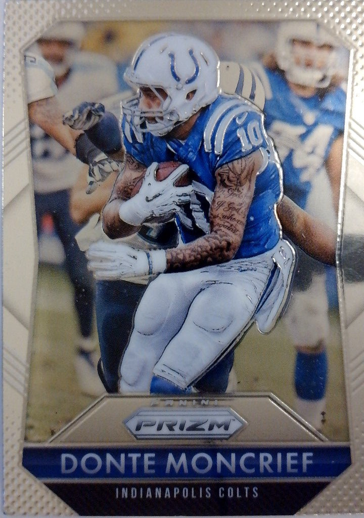 2015 Panini Prizm Football Donte Moncrief #182