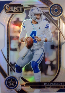 2024 Panini Select Football Silver Prizm Die Cut Dak Prescott #229