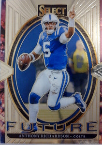 2024 Panini Select Football Select Future Anthony Richardson #11