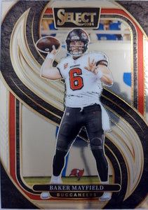 2024 Panini Select Football Baker Mayfield #108