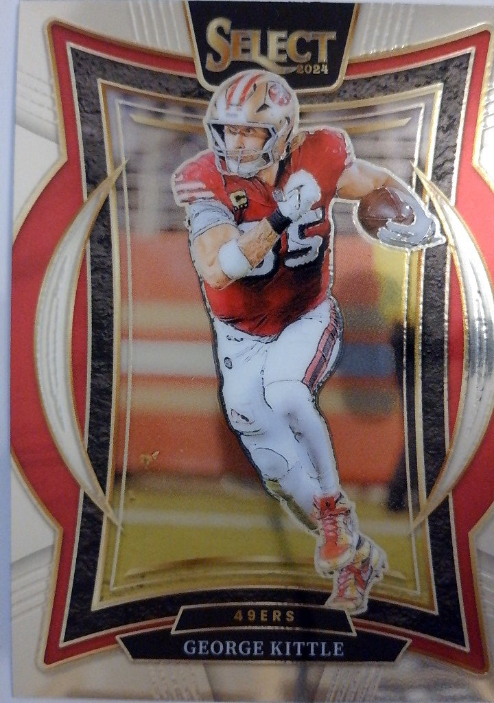 2024 Panini Select Football George Kittle #58