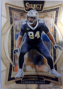 2024 Panini Select Football Cameron Jordan #16