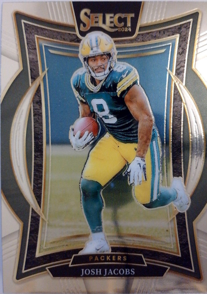 2024 Panini Select Football Josh Jacobs #73