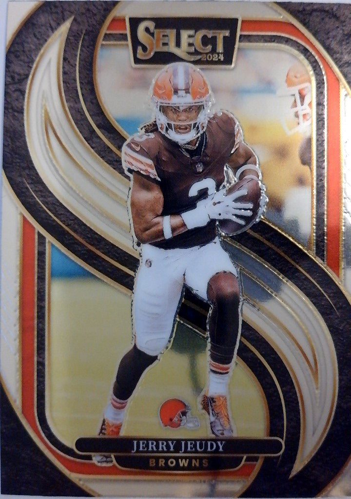 2024 Panini Select Football Jerry Jeudy #169