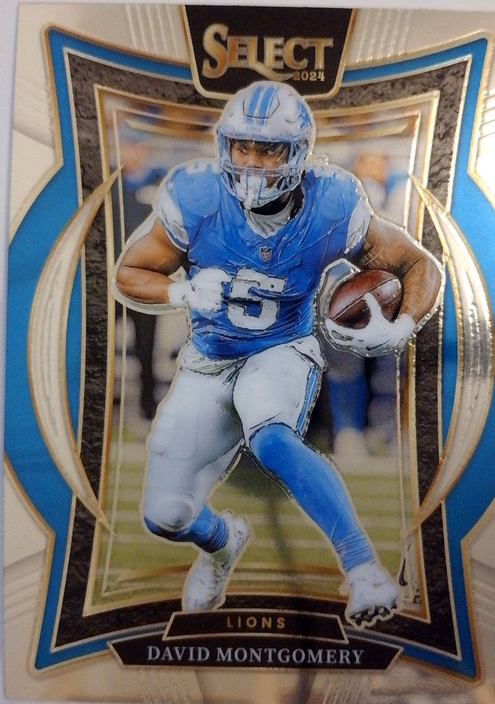 2024 Panini Select Football David Montgomery #45