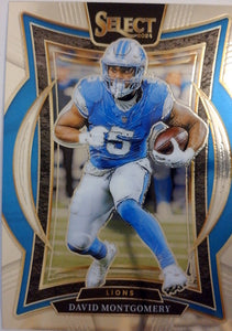 2024 Panini Select Football David Montgomery #45