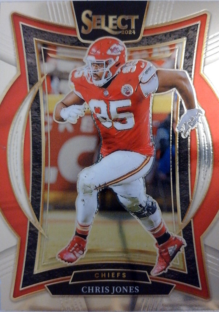 2024 Panini Select Football Chris Jones #19
