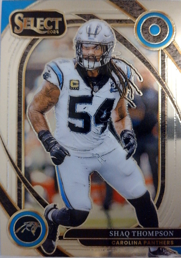 2024 Panini Select Football Shaq Thompson #293