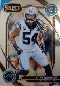 2024 Panini Select Football Shaq Thompson #293