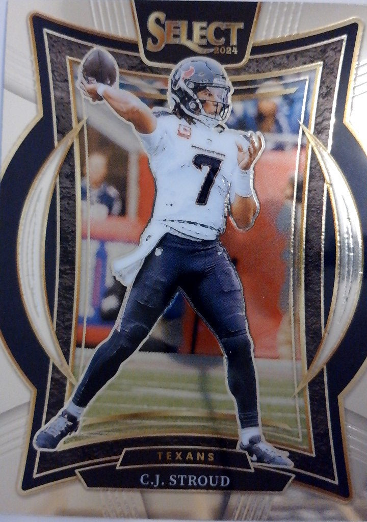 2024 Panini Select Football C.J. Stroud #42