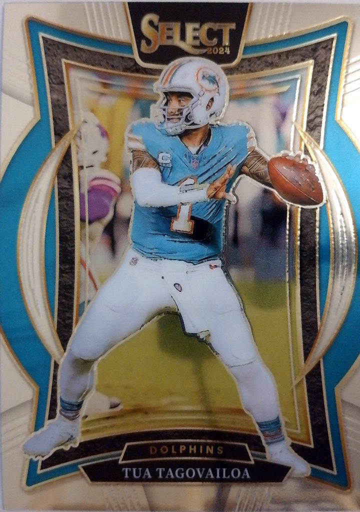 2024 Panini Select Football Tua Tagovailoa #99