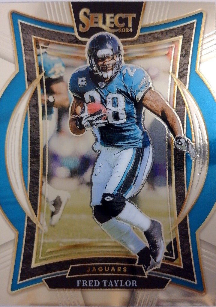 2024 Panini Select Football Fred Taylor #57