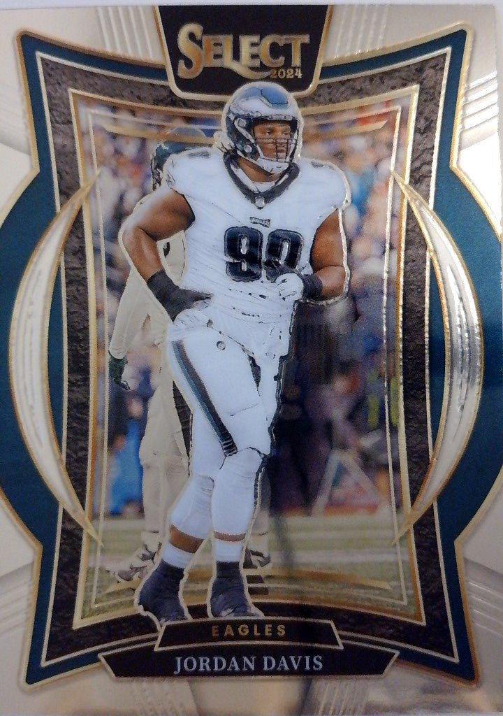 2024 Panini Select Football Jordan Davis #72