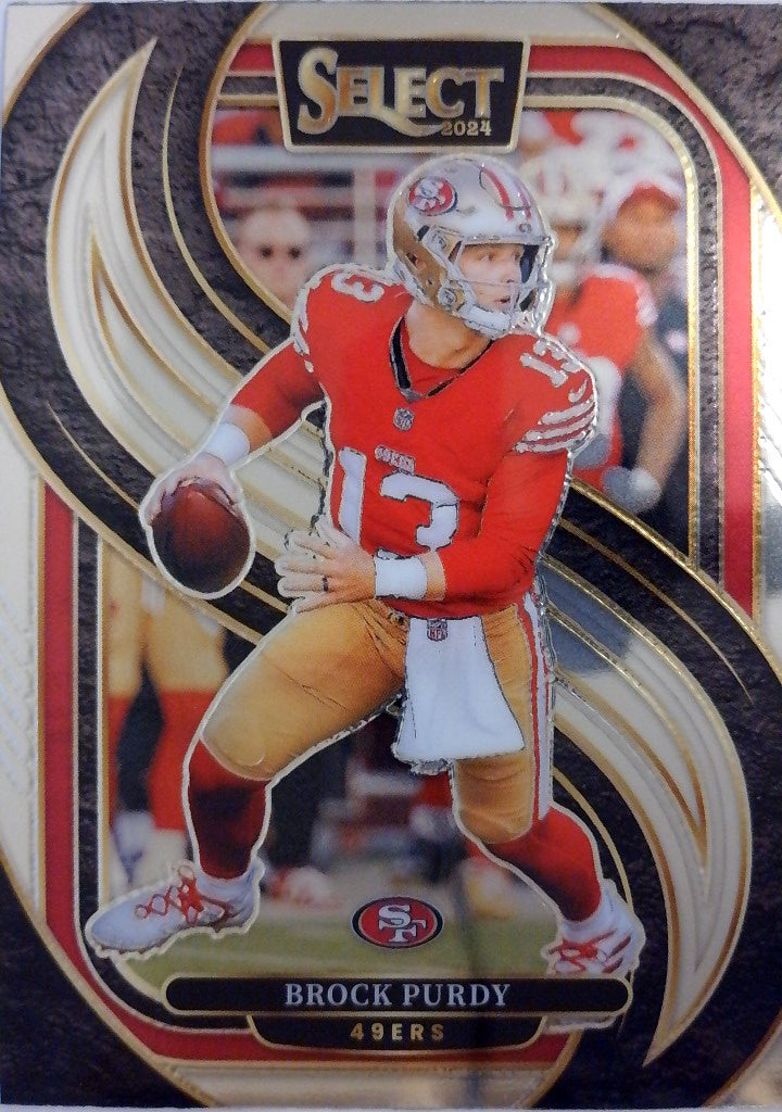 2024 Panini Select Football Brock Purdy #124