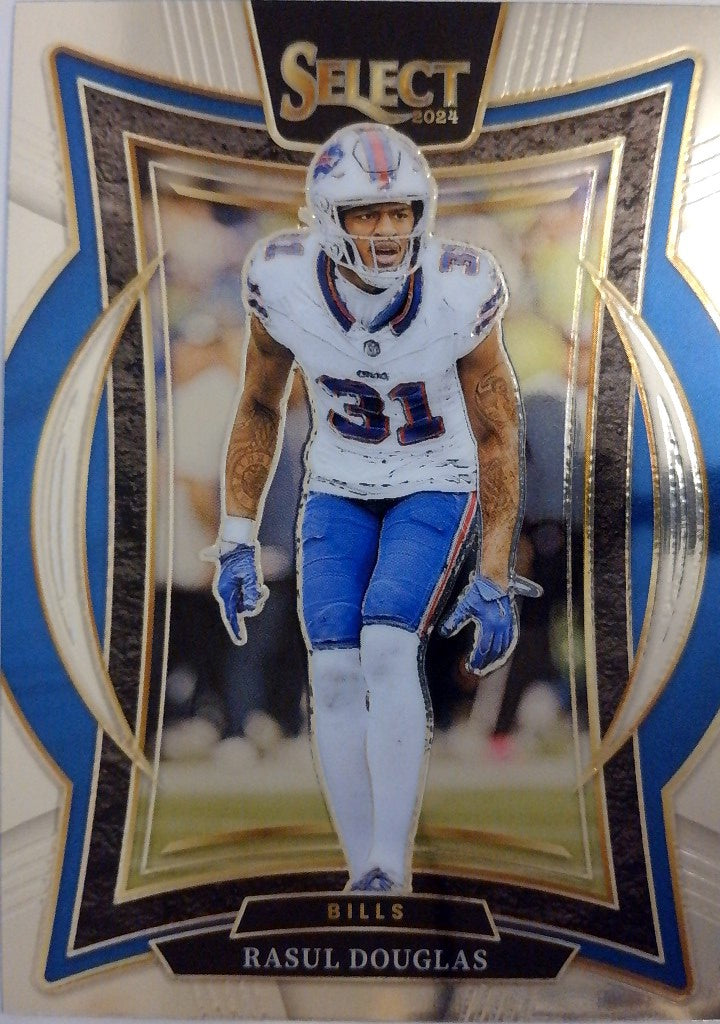 2024 Panini Select Football Rasul Douglas #89