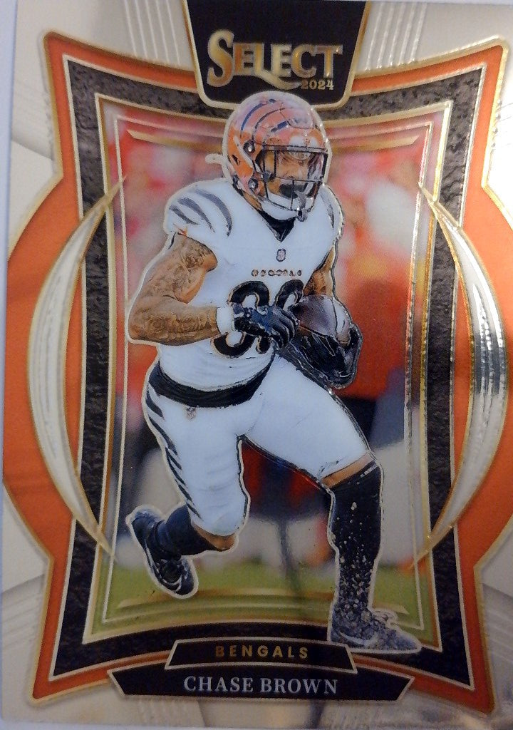 2024 Panini Select Football Chase Brown #18