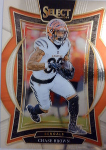 2024 Panini Select Football Chase Brown #18
