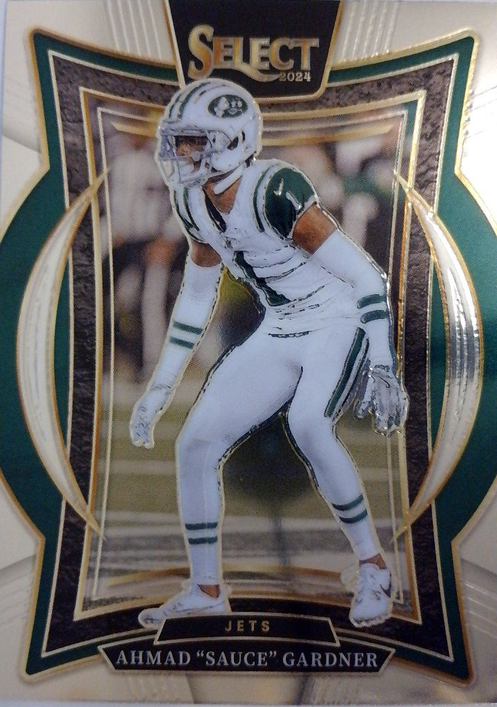 2024 Panini Select Football Ahmad "Sauce" Gardner #93