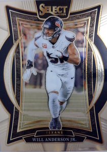 2024 Panini Select Football Will Anderson Jr. #100