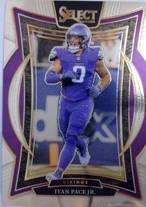 2024 Panini Select Football Ivan Pace Jr. #62