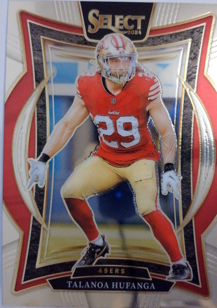 2024 Panini Select Football Talanoa Hufanga #46