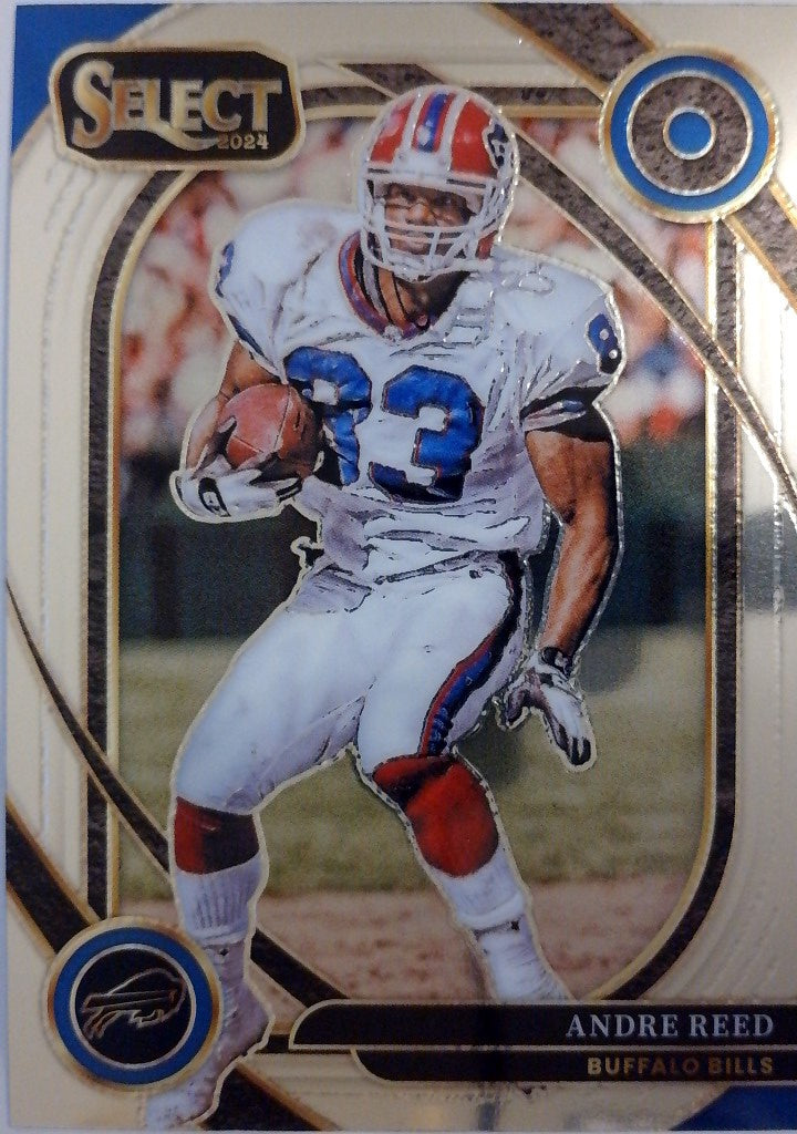 2024 Panini Select Football Andre Reed #205