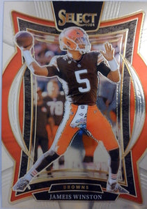 2024 Panini Select Football Jameis Winston #67