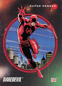 1992 Impel Marvel Universe Non_sport Daredevil #20