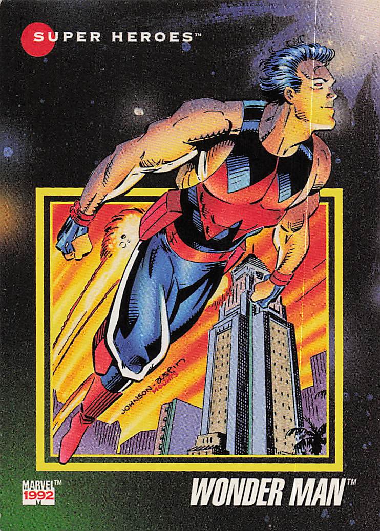 1992 Impel Marvel Universe Non_sport Wonder Man #31