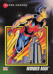 1992 Impel Marvel Universe Non_sport Wonder Man #31