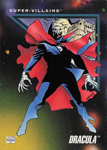 1992 Impel Marvel Universe Non_sport Dracula #115