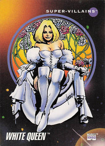 1992 Impel Marvel Universe Non_sport White Queen #123