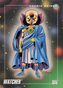 1992 Impel Marvel Universe Non_sport Watcher #152