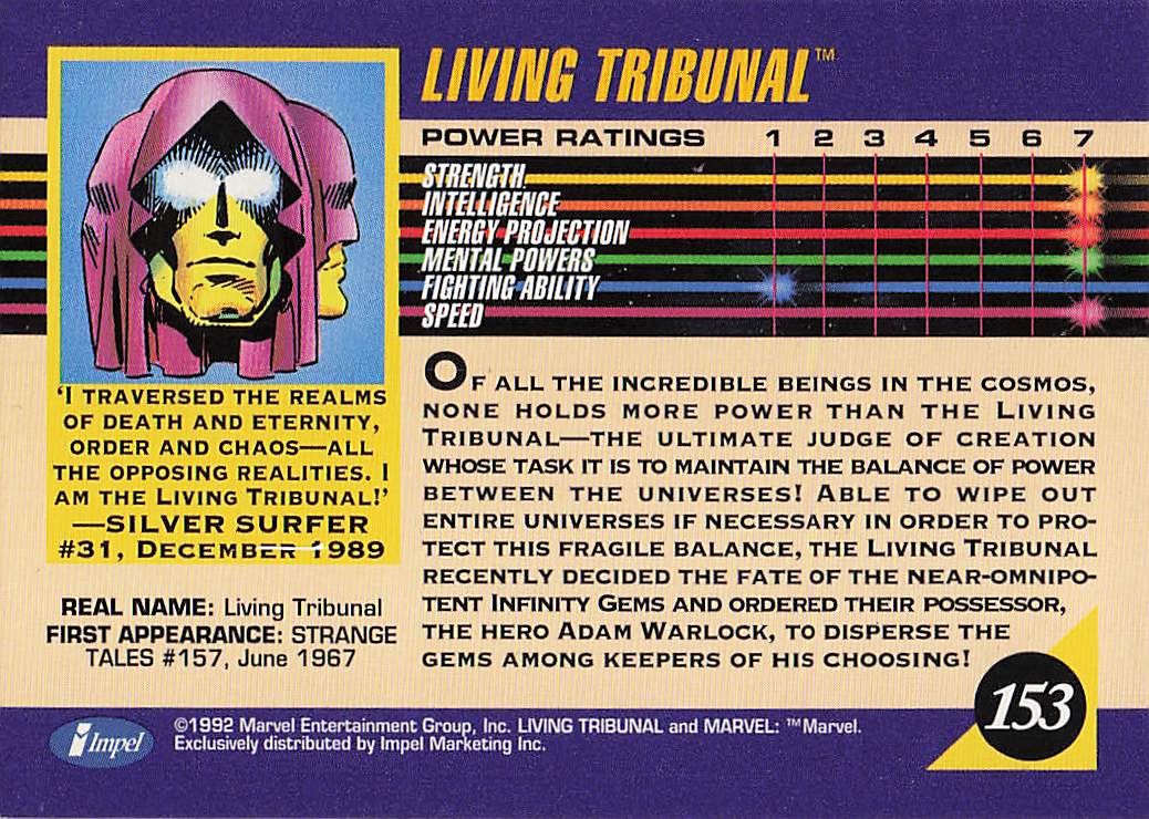1992 Impel Marvel Universe Non_sport I Married a Skrull #192