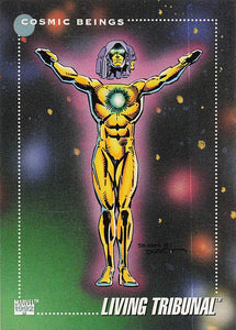 1992 Impel Marvel Universe Non_sport I Married a Skrull #192