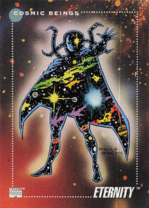1992 Impel Marvel Universe Non_sport Eternity #155