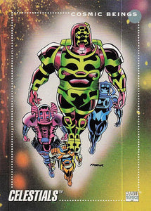 1992 Impel Marvel Universe Non_sport Celestials #156