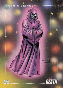 1992 Impel Marvel Universe Non_sport Death #157